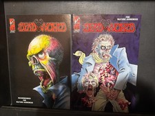 DEADWORLD Vol. 1. Books #1 and #2 1986, 1987 Arrow Comics picture