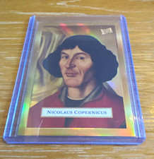 Super Products 2010 Pieces of the Past Nicolaus Copernicus Card #253 20/50 picture