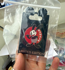 RARE Disney Oswald Limited Edition Single Pin - Disney Employee Center Event picture