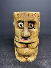 Vintage 1960’s Westwood Hawaii Tiki Bank Not Mug Smily Mouth style picture