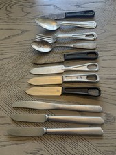 11 Pc US Army WW2 Era Utensils Set picture