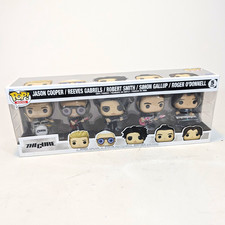 Funko Pop Rocks The Cure 5-Pack Vinyl Figures Robert Smith + Band picture