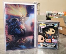 Absolute Superman Bundle FUNKO &  FOIL COMIC picture