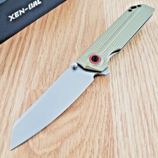 Oknife XEN-OAL Framelock Folding Knife 3.25