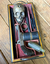 Vintage Gothic Vampire Hunting Kit – “The Lord’s Protection” London – Rare Curio picture
