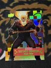 Ghost Rider 2022 Upper Deck Marvel Annual Suspended Animation Tier 64/99 ☄️👀 picture