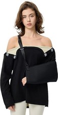 Magnetic Fleece Long Sleeve Post Shoulder Surgery Shirts for Women Tear Away ... picture