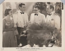Amanda Duff + Jean Hersholt + Robert Lowery in Danger Island (1939) Photo K 486 picture
