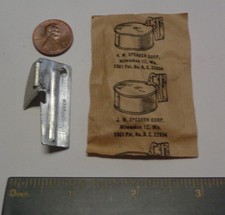 NOS JW Speaker P38 US Army Military Can Opener Tool Survival K Ration Vietnam picture