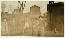 Burlington Vermont 1909 Cora Collette Anna Grenier Chace Cotton Mill Girls picture