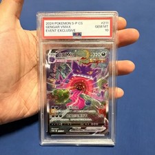 2024 Pokemon Simplified Chinese S Promo Gengar VMAX 211/S-P PSA 10 picture