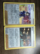 Pokémon TCG Astral Radiance Trainers Adaman 135/189 & Grant 144/189 picture