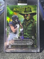 Colston Loveland 1/1 Monster Hit Wild Card Scarecrow 👻 Green picture