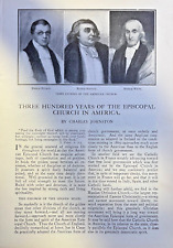 1907 Three Hundred Years of Episcopal Church in America Cathedral of St. John picture