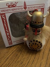 Steinbach Viking Man Christmas Ornament  Made In Germany picture