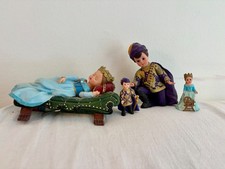 Madame Alexander Sleeping Beauty & Prince Set Resin Figurines PLUS Mini Set picture
