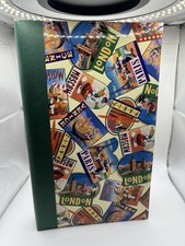 Vintage 1993 Warner Bros Looney Tunes Travel Photo Album Bugs Bunny Paris London picture