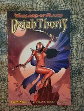 Warlord of Mars Dejah Thoris Volume 2 Pirate Queen of Mars Dynamite Comics Tpb picture