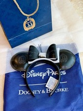Club 33 Exclusive Disney Dooney & Bourke Headband Ears (new) picture
