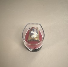 Gold-Colored Thimble In Case: 1776-1976 Eagle Design picture