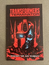 IDW Transformers The Terminator Enemy Of My Enemy Trade Paperback  picture