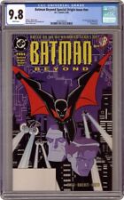 Batman Beyond #1 Special Origin Issue 1ST Variant CGC 9.8 1999 picture