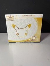 Pokémon TCG 30th Anniversary Celebration Elite Trainer Box (ETB) – New & Sealed picture