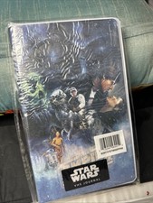BIOWORLD Star Wars Empire Strikes Back VHS Journal Brand New Sealed picture