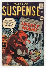 Tales of Suspense #24 GD- 1.8 1961 picture