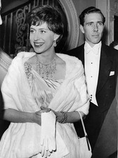 Princess Margaret younger sister future Britain's Queen Elizabeth - Old Photo picture