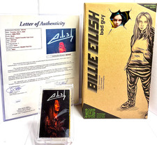 BILLIE EILISH AUTOGRAPHED SIGNED CASSETTE TAPE Authentic JSA COA W BAD GUY DOLL picture