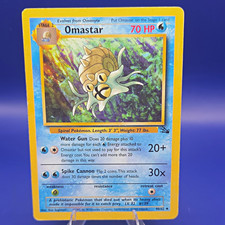 Pokémon TCG Omastar 40/62 Fossil Set 1999 WOTC Non-Holo English Card picture