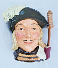 Royal Doulton Aramis D6441 Large Character Jug Three Musketeers Vintage picture