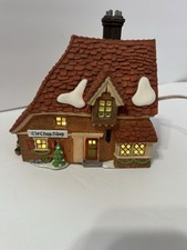 Department 56 Dickens' Village Series The Chop Shop NO BOX picture