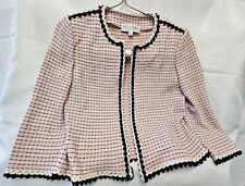 St. John Collection Women's Cardigan Jacket Size 6. Very Good Condition picture