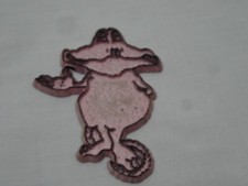 Vintage 70s Freakies Rubber Fridge Magnet GARGLE Ralston Cereal Premium 1 7/8