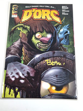 D’orc 6 Pete Carroll Ltd 500 SDCC Signed By Brett Bean W/COA San Diego Comic Con picture