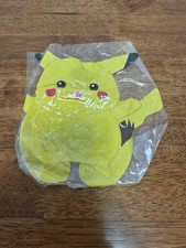 Rare pokemon Inflatable Pikachu 1999 ANA Nippon Airline Nintendo vintage Sealed picture