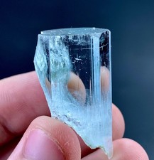 66 Carat Aquamarine Crystal From Skardu Pakistan  picture