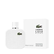 Lacoste L.12.12 Blanc by Lacoste cologne for men EDT 3.4 oz New in Box picture