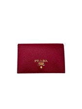 Prada Pink Leather Wallet picture