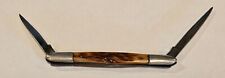 Extremely Rare Vintage Folding Pocket Knife Northfield KN Co Gentlemans 1900s picture