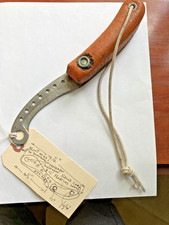 WW2 WWII R.A.F. Dinghy Military Life Raft Survival Floating Knife 27C2023 picture