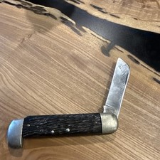Vintage SCHRADE Walden 735 Sailors rigging knife Broken Spike For Repair picture