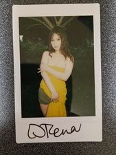 Rena Momozono Auto Autographed Signed Cheki Photo Japan picture