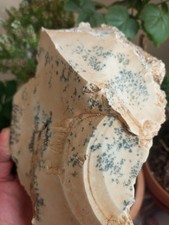 NATURAL DENDRITIC ROUGH – 1790 GRAMS – TURKEY – LAPIDARY & COLLECTOR SPECIMEN picture