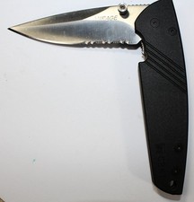 CRKT 6713 Mirage Pocket Knife Hammond Design Partial Serrated Folding Knife picture