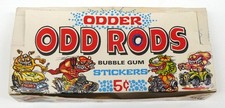 1970 Odder Odd Rods Display Box Rare Original, Donruss picture