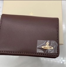 Vivienne Westwood Unised Wallet Leather brown Gold picture