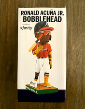 Xfinity Ronald Acuña Jr. MLB Baseball Bobblehead Presented by Xfinity Boxed picture